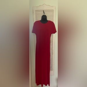 Red LULA ROE dress size xxs